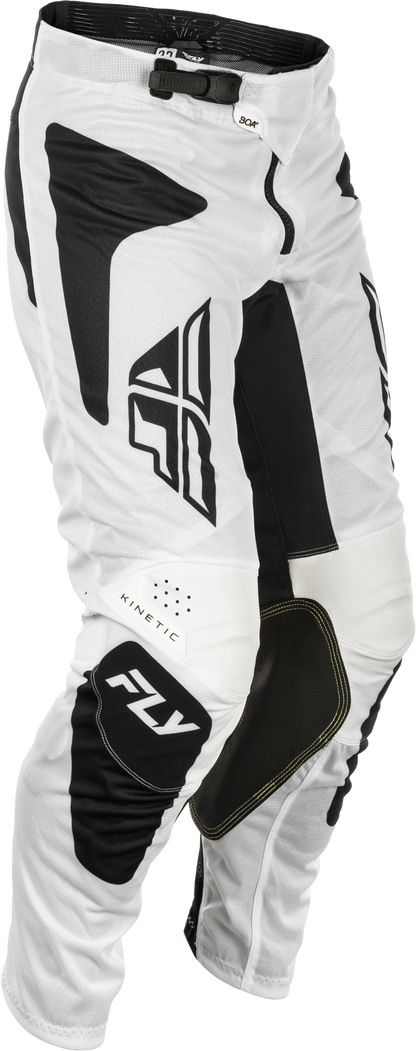 Kinetic Mesh Sym Pants White/Black Sz 38