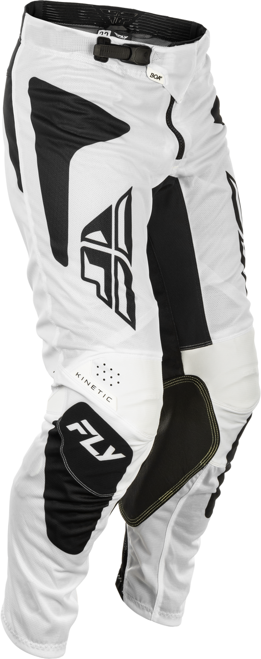 Kinetic Mesh Sym Pants White/Black Sz 38