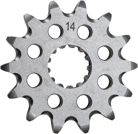 Front Cs Sprocket Steel 14t 520 Kaw/Yam