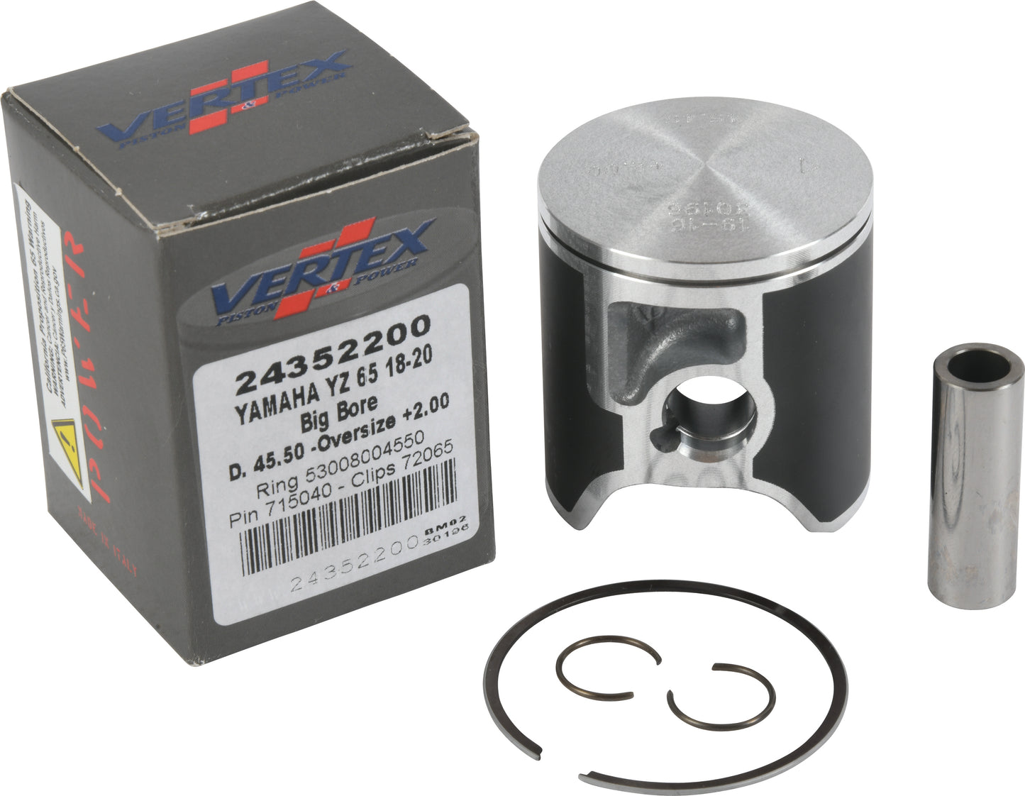 Piston Kit Bb Cast 45.45/+2.00 Yam