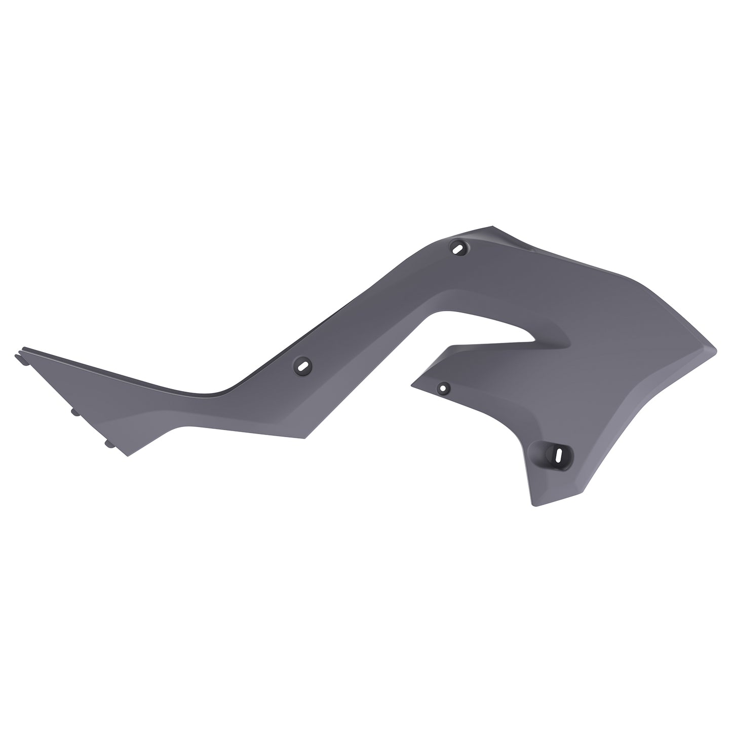 Radiator Scoops Restyling Nardo Grey Kaw