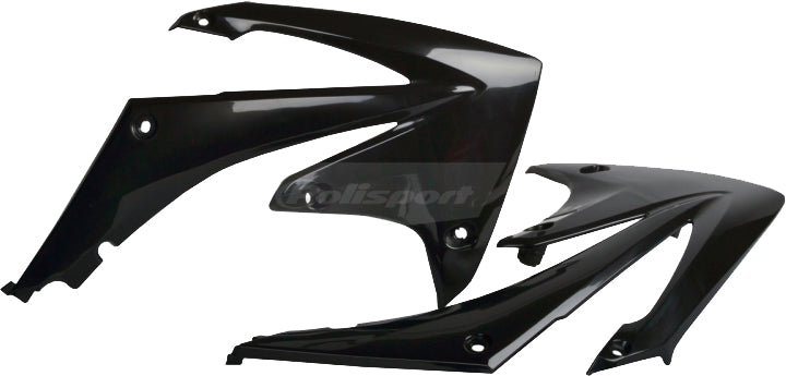 Radiator Shroud Black