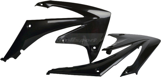 Radiator Shroud Black