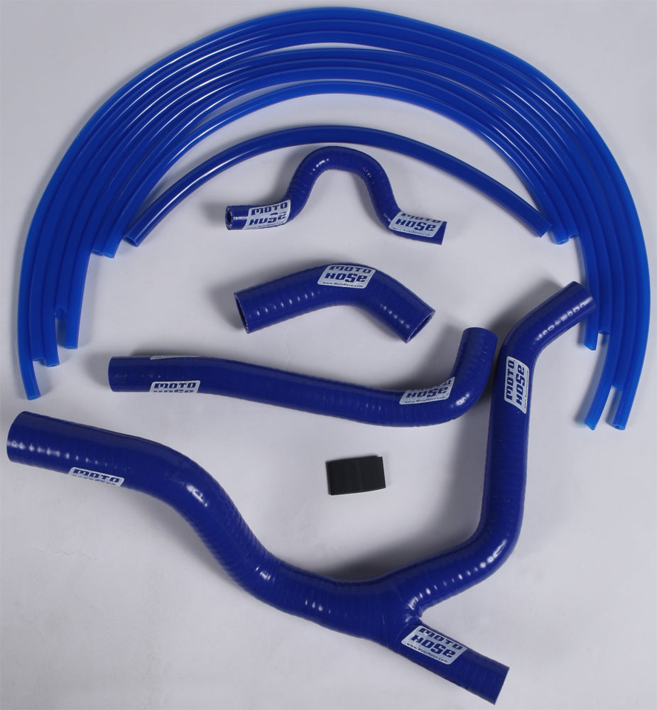 Silicone Y Hose Kit (Blue)