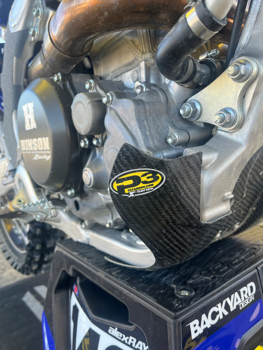 Skid Plate Carbon Fiber Yamaha