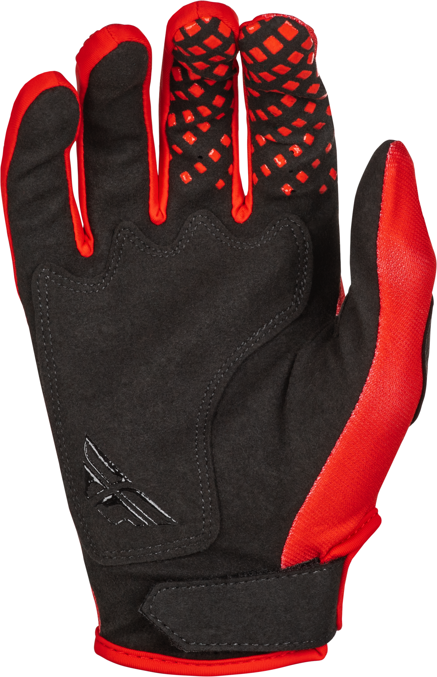 Youth Kinetic Center Gloves Red/Black Ym