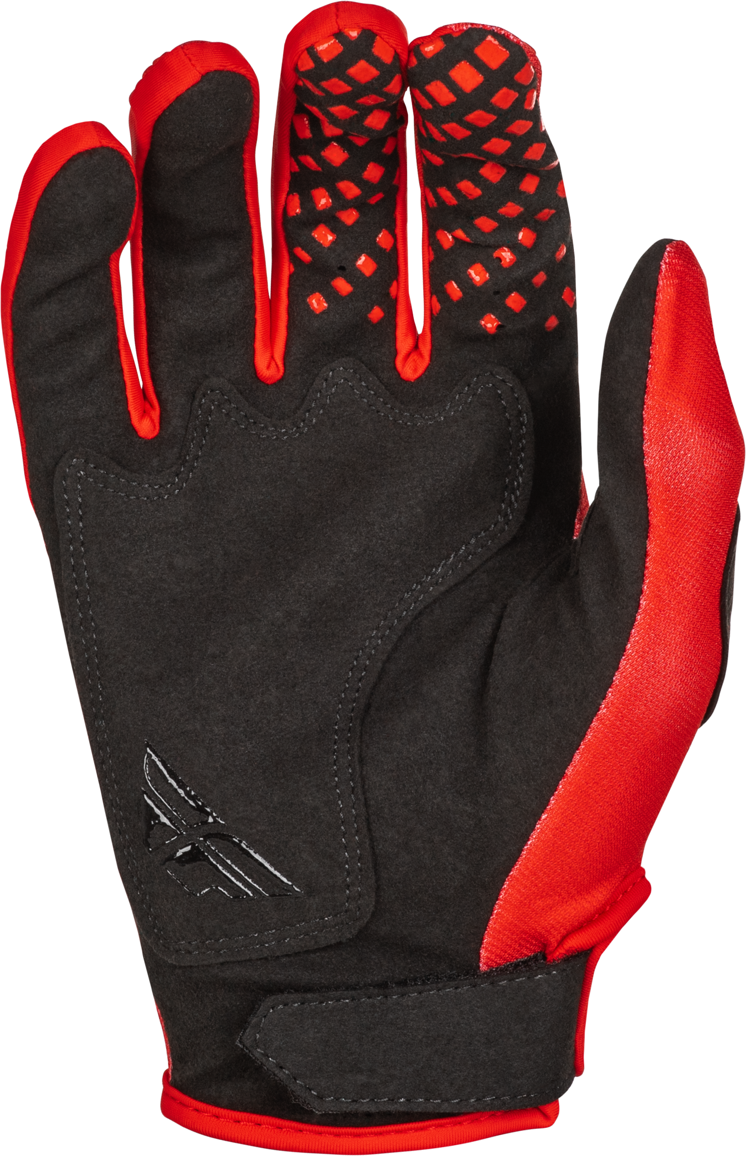 Youth Kinetic Center Gloves Red/Black Yl