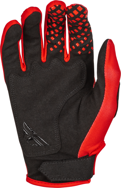 Youth Kinetic Center Gloves Red/Black Yl