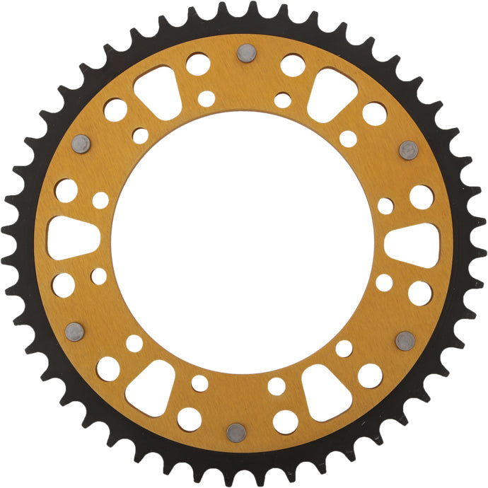 Rear Stealth Sprocket Alu/Stl 48t 520 Gld Kaw/Suz