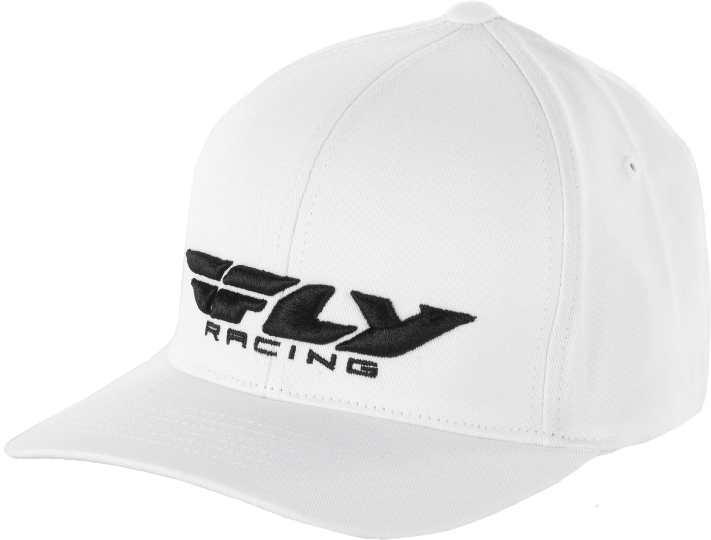 Youth Fly Podium Hat White