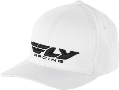 Youth Fly Podium Hat White