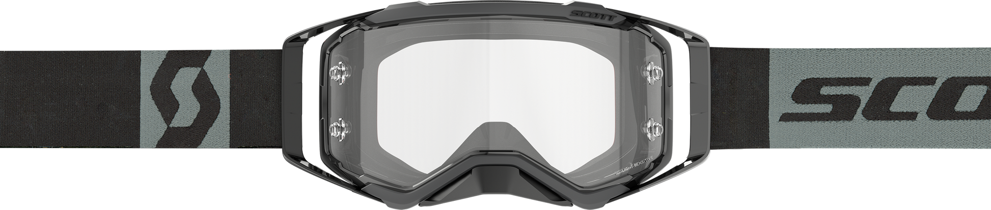 Prospect Ls Goggle Black/Grey Light Sensitive Grey Works