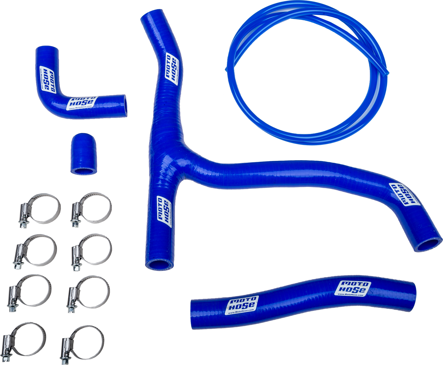 Y Works Hose Kit Blue Hon