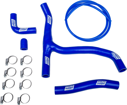 Y Works Hose Kit Blue Hon