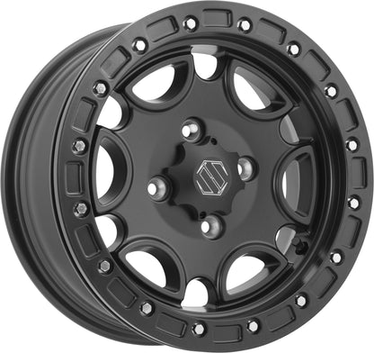Flcn Matte Blk 14x10 5+5 4/136 4/137