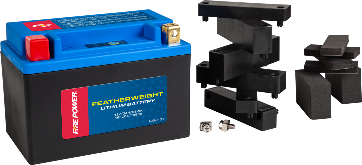 Featherweight Lithium Battery 165 Cca 12v/36wh