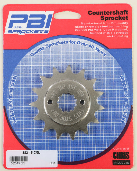 Front Cs Sprocket Steel 15t 520 Hon