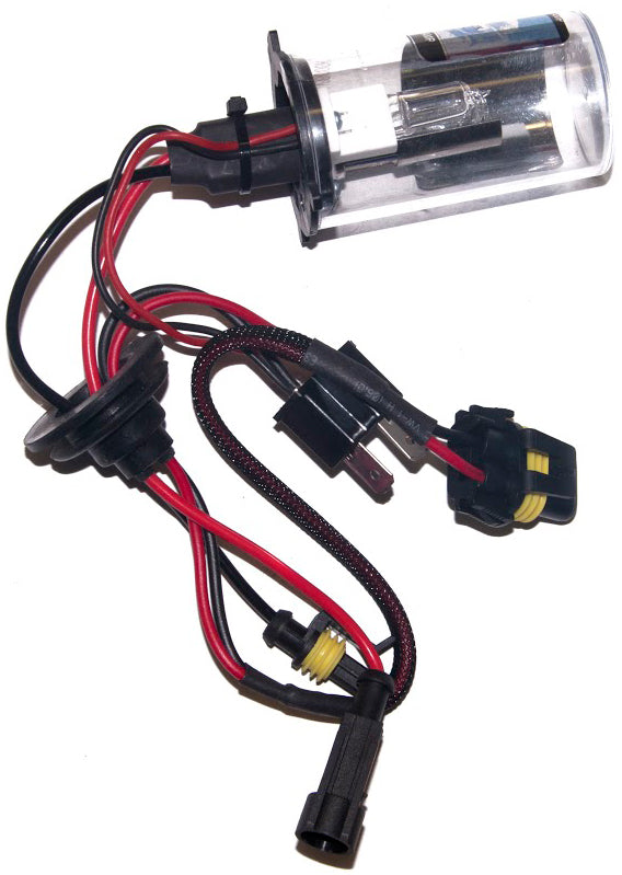 Hid Repl Bulb H4 Blue