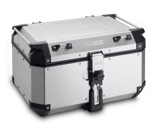 Obkn58a Outback Top Case 58 Liter Silver
