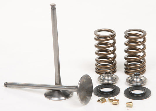 Titanium Valve Exhaust Kit