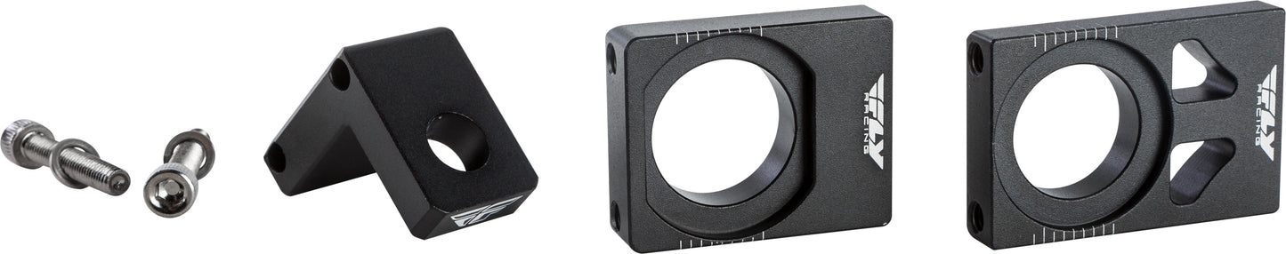 Axle Flag Mount Black