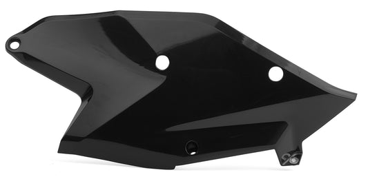 Side Number Plate Black