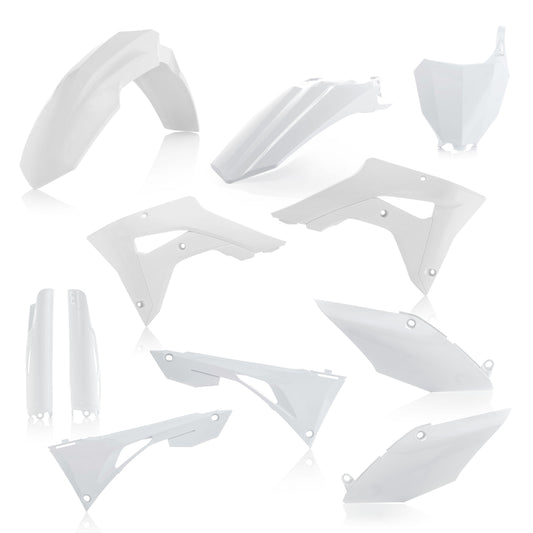 Full Plastic Kit White