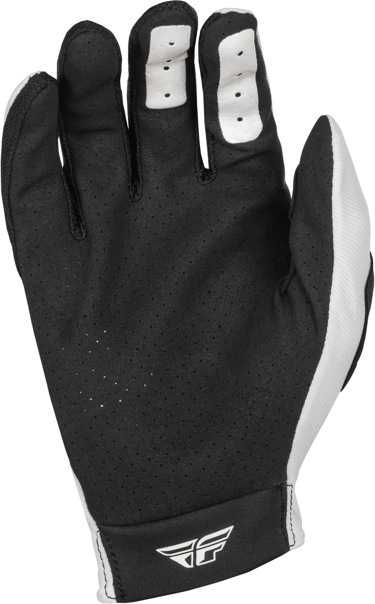 Lite Gloves White/Black Xs