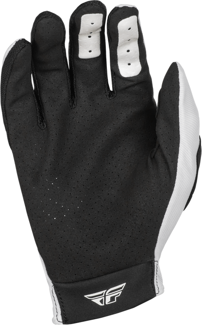 Youth Lite Gloves White/Black Ys
