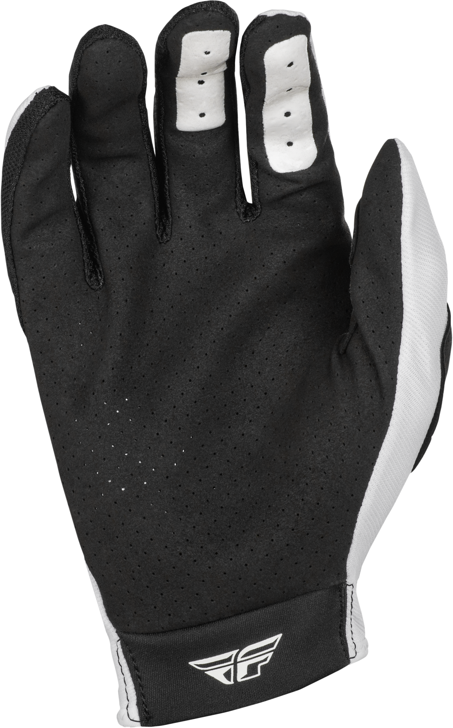 Lite Gloves White/Black Xl