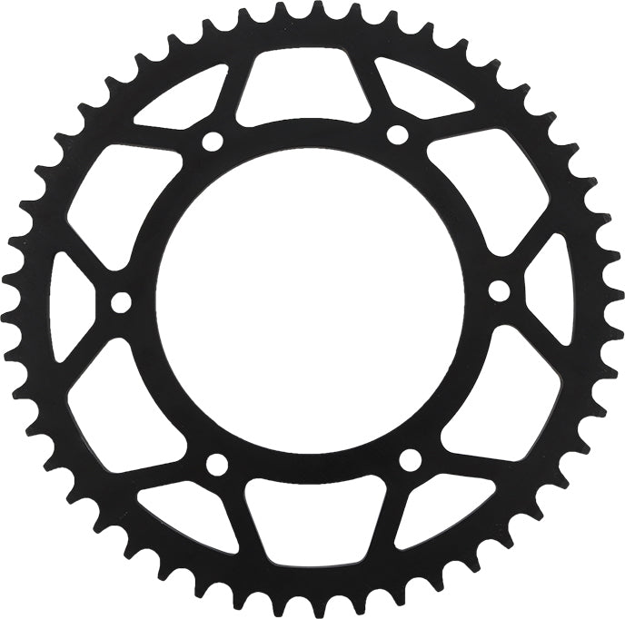 Rear Sprocket Steel 49t 520 Blk Hon