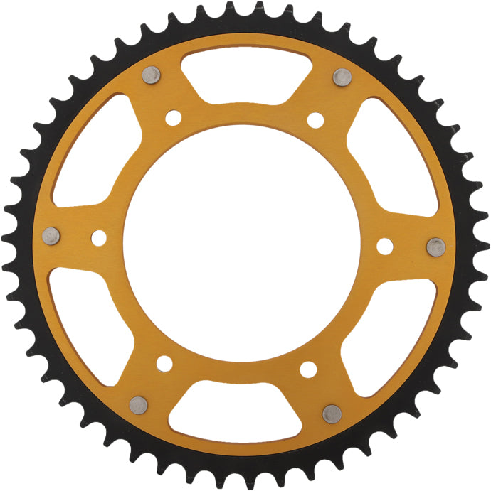 Rear Stealth Sprocket Alu/Stl 50t 520 Gld Hus/Husq/Ktm