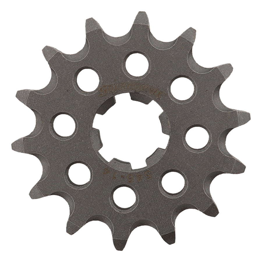 Front Cs Sprocket Steel 14t 420 Kaw/Yam