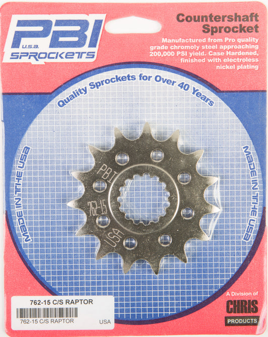 Front Cs Sprocket Steel 15t 520 Yam