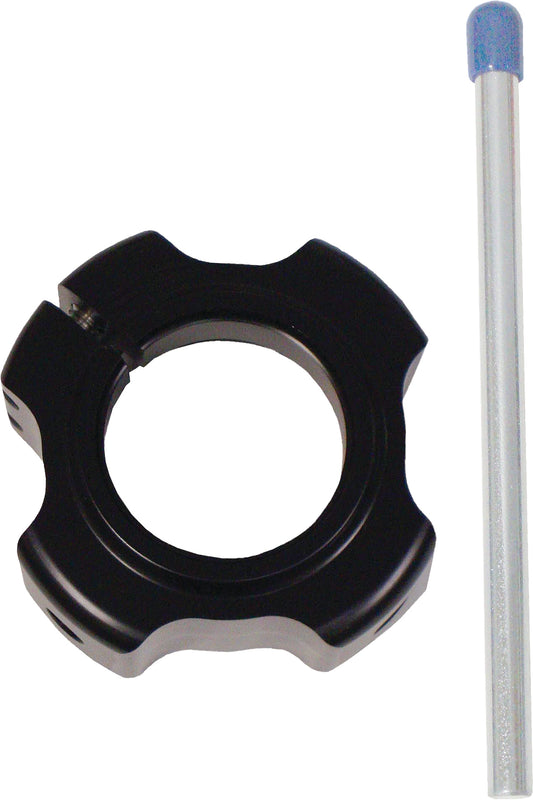 Axle Locking Nut   Double (Black)
