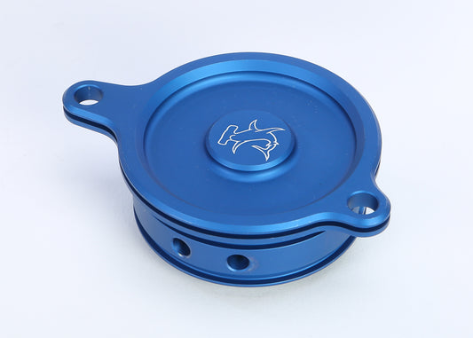 Oil Filter Cover Kx450f 06 14 Blue
