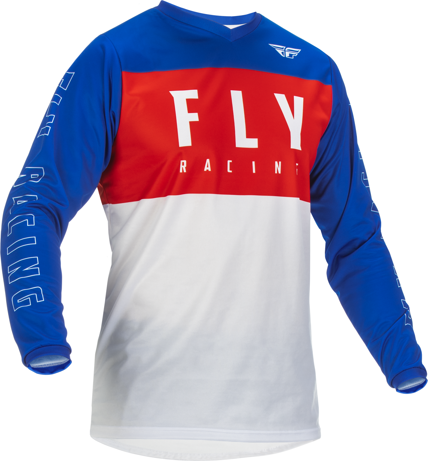 F 16 Jersey Red/White/Blue Sm