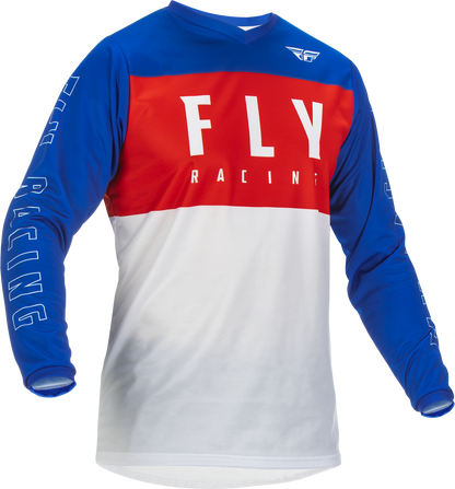 F 16 Jersey Red/White/Blue Sm