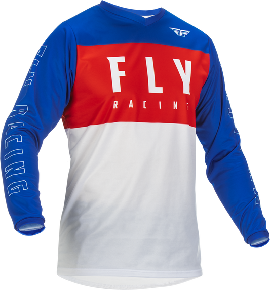 F 16 Jersey Red/White/Blue Sm