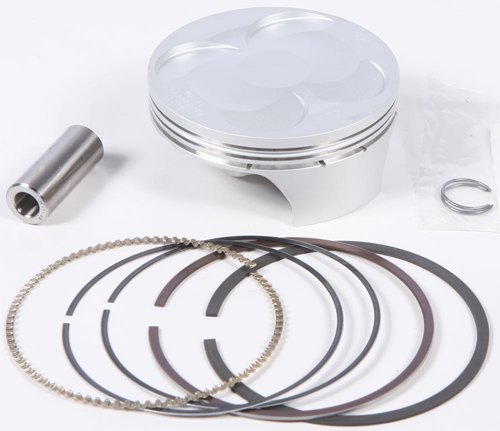 Piston Kit Forged Nikasil Cyl 96.96/Std 12.5:1 Yam