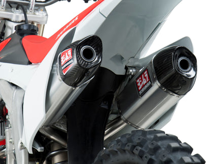 Rs 9 Header/Canister/End Cap Exhaust Dual System Ss Al Cf
