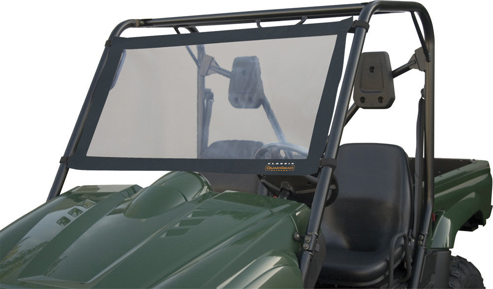 Classic Front Windshield Yam Viking Black