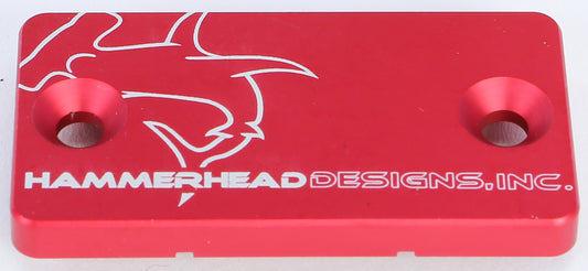 Master Cylinder Cover Suz Front Red