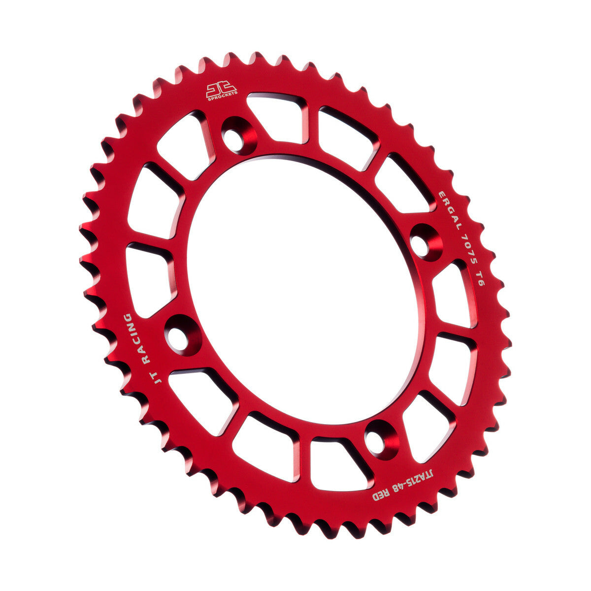 Rear Racelite Sprocket Alum 48t 420 Red Hon