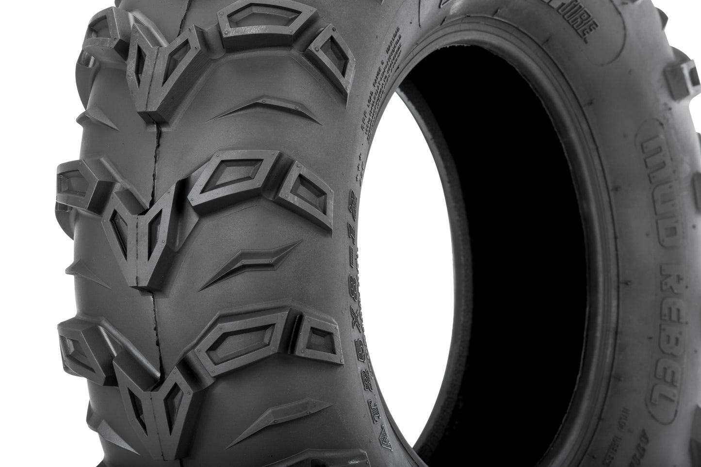 Tire Mud Rebel 24x10 11 Bias 6pr Lr395lbs