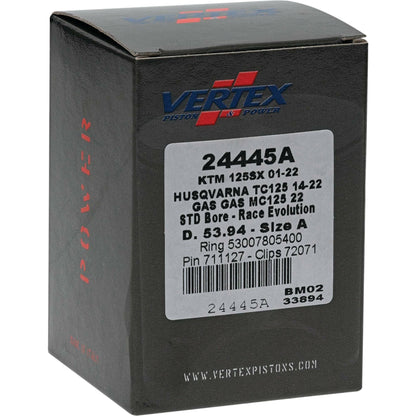 Piston Kit Cast Race Evolution 53.94/Std Ktm / Husq / Gas