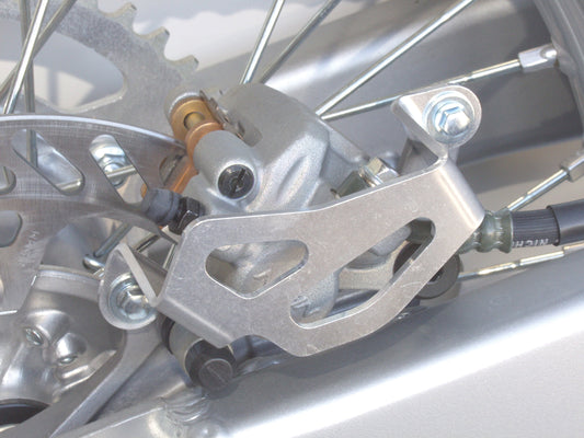 Alum Rear Caliper Guard Kx/Rmz