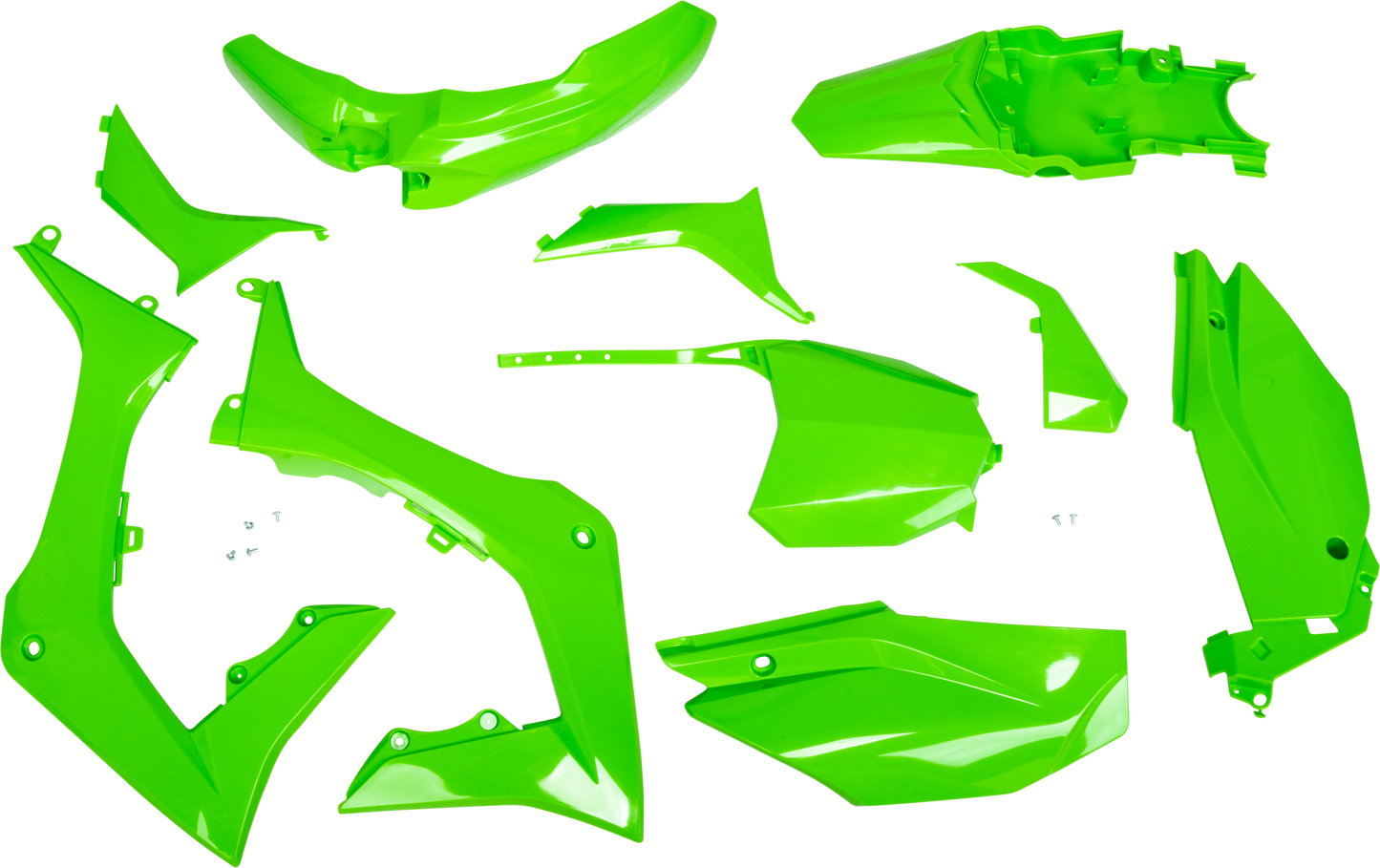 Full Plastic Kit Hon Green
