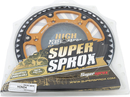 Rear Stealth Sprocket Alu/Stl 49t 520 Gld Hon