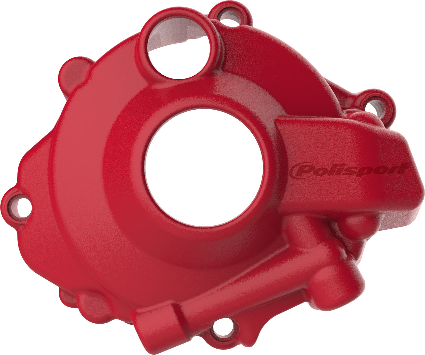 Ignition Cover Protector Red